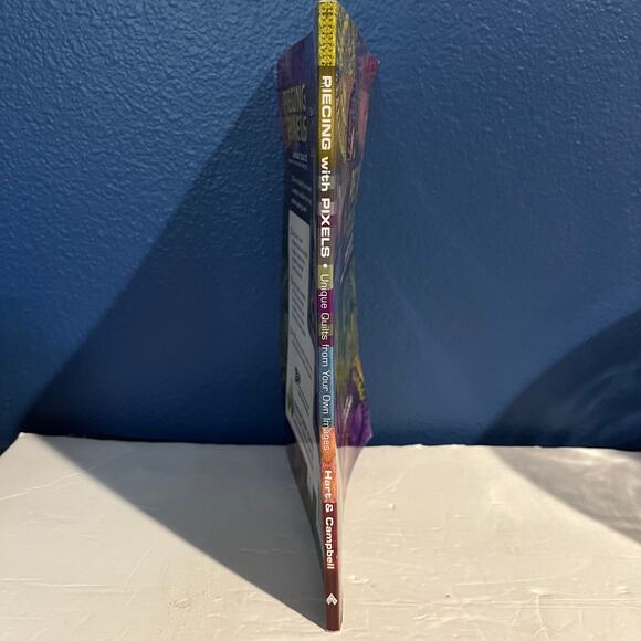 Piecing With Pixels: Unique Quilts from Your Own Images Book by Sandra Hart - Picture 3 of 6